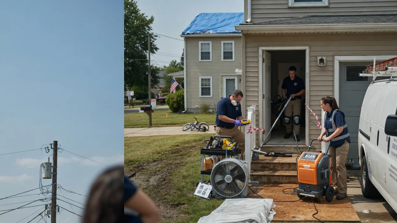 Water Damage Repair in Sachse, TX near me